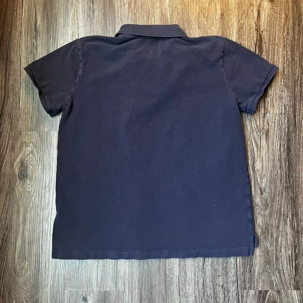 Ralph Lauren Boy’s LG Navy Classic Fit Polo Shirt